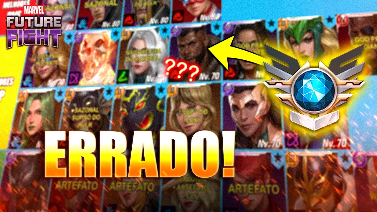 EM QUEM UTILIZAR O MEGA BILHETE T2 DO EVENTO? #MARVELfuturefight