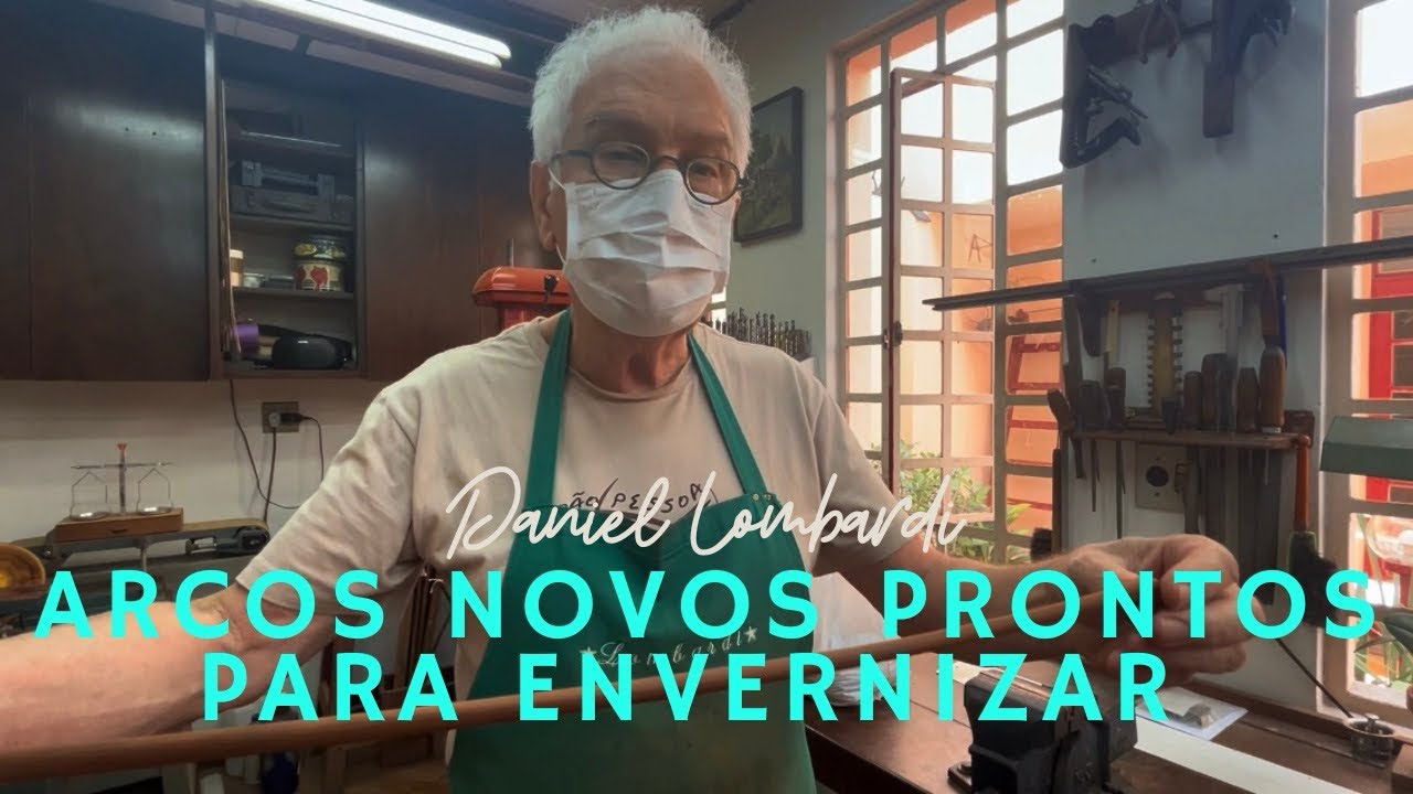 Arcos Novos Prontos Para Envernizar