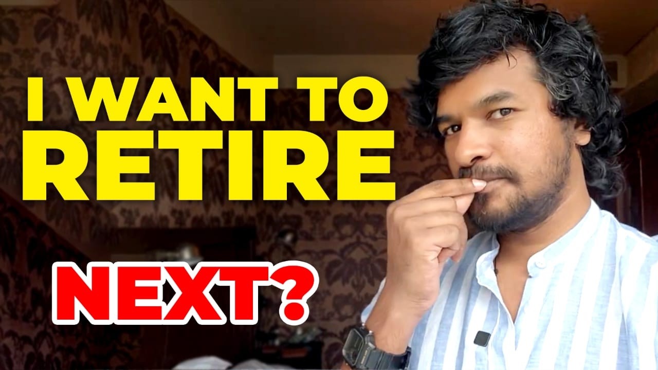 I want to RETIRE! | Madan Gowri | Tamil | MG Squad 🖖🏻