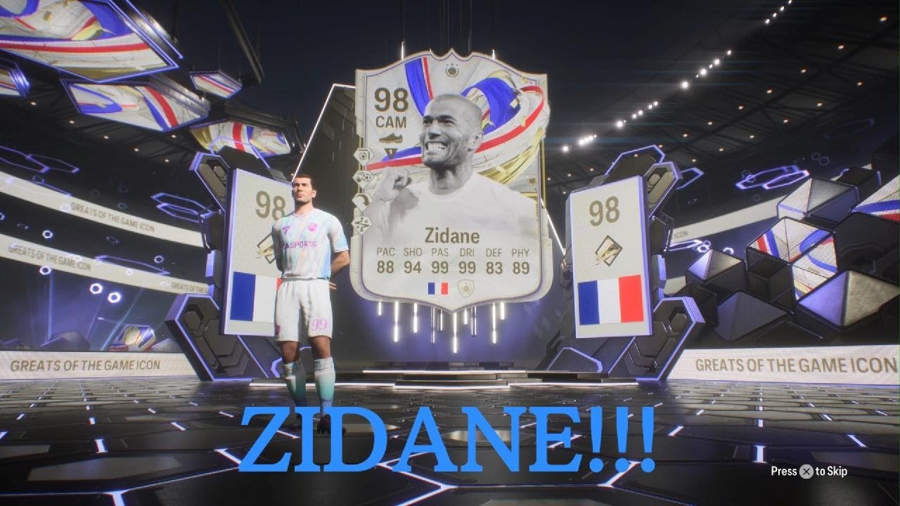 ZIDANE!!Stanman trembling in his boots.