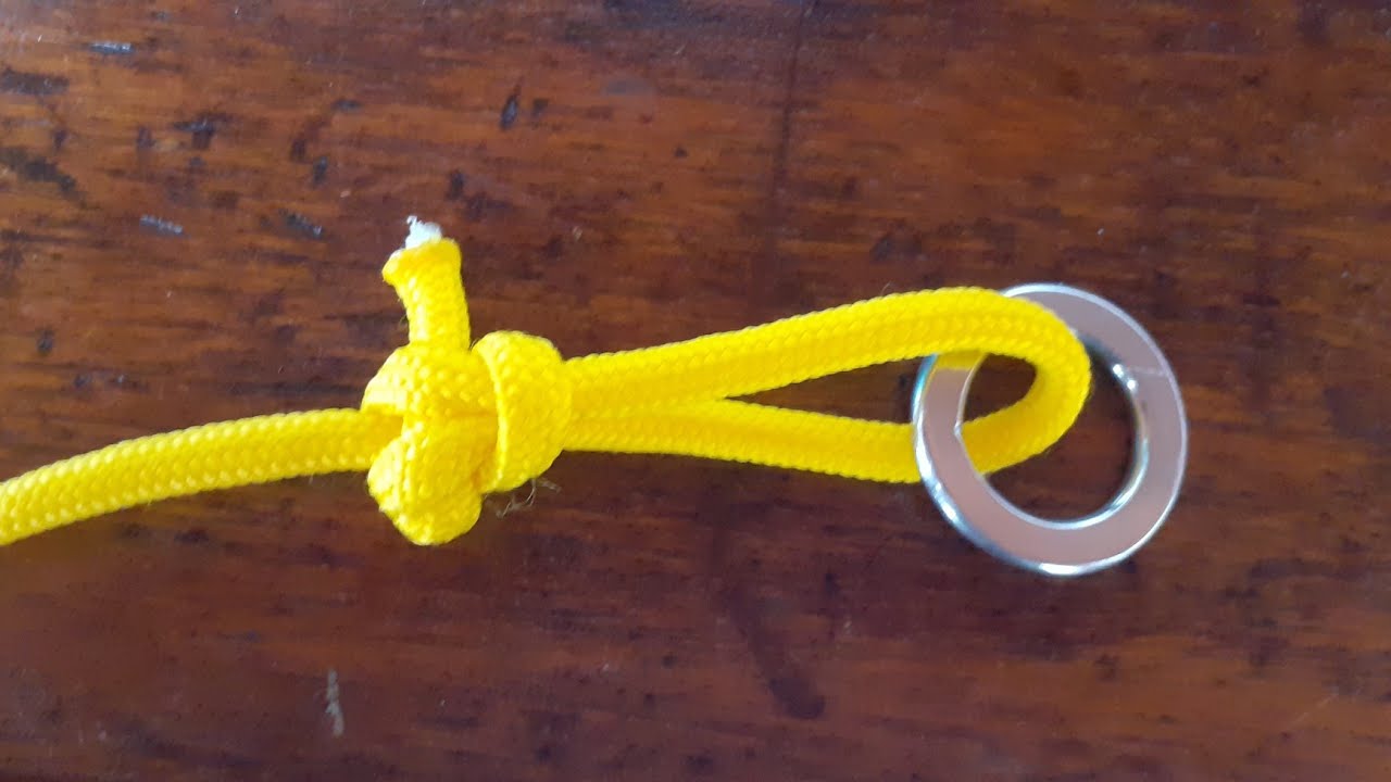 Nó para pé de cabresto. simples e rápido.