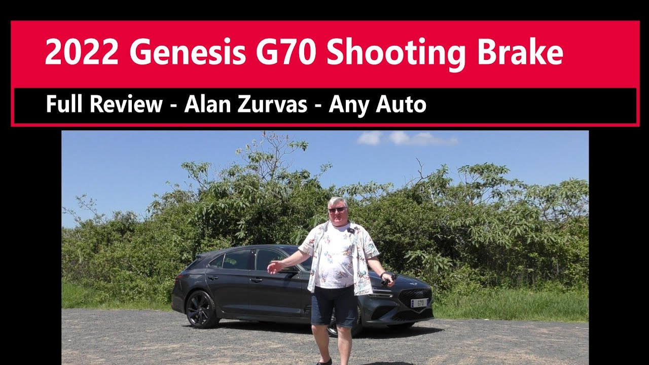 2022 Genesis g70 Shooting Brake ANYauto