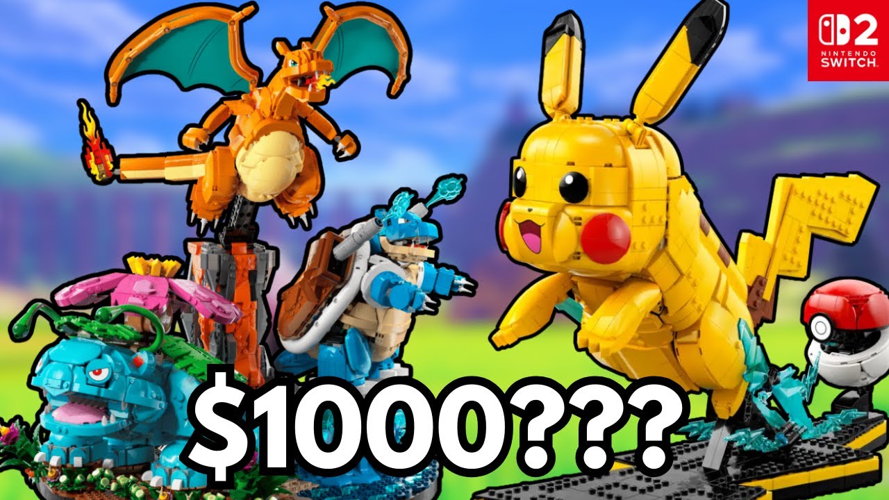LEGO Pokémon Will Cost Nearly $1000 Total...
