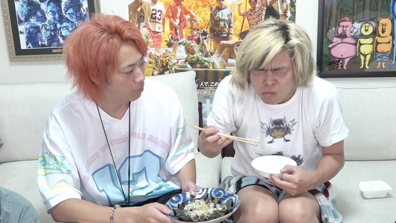 てつやはピータンが大好物になったらしい