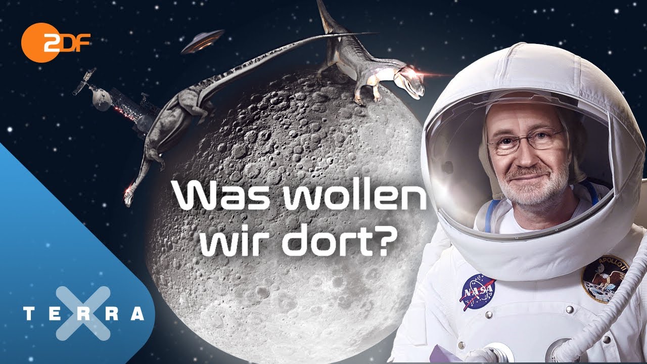 The Dark Side of the Moon: Reiseziel Nr. 1? | Harald Lesch | Terra X Lesch & Co