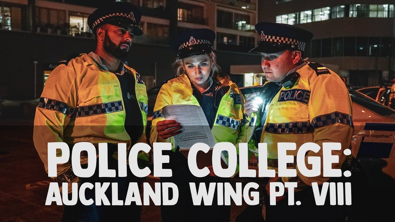 New Zealand Police College 8: Field Training Unit
