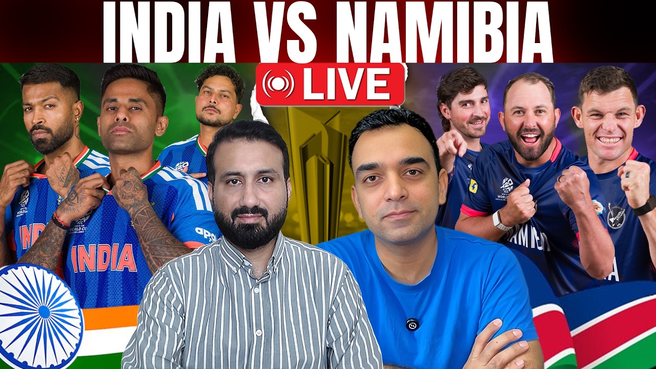 Score Against Namibia 250+ ? || Will Sanju & Abhishek Open the Innings ||