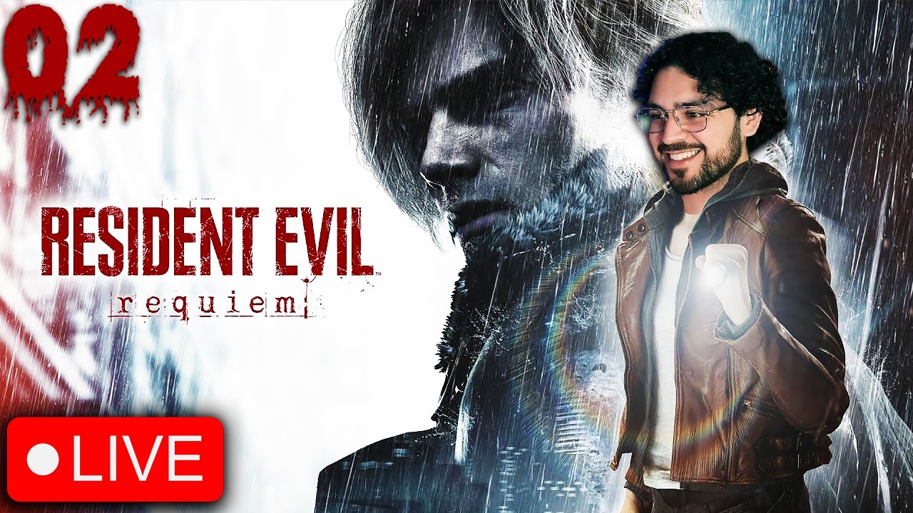 THIS IS THE BEST RESIDENT EVIL!! DAY 2 REQUIEM