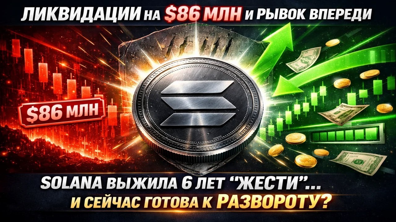 🚨 $93 УДЕРЖАЛИ — ДАЛЬШЕ БУДЕТ ЖЕСТЬ: SOLANA НАЦЕЛИЛАСЬ ВЫШЕ 🚀