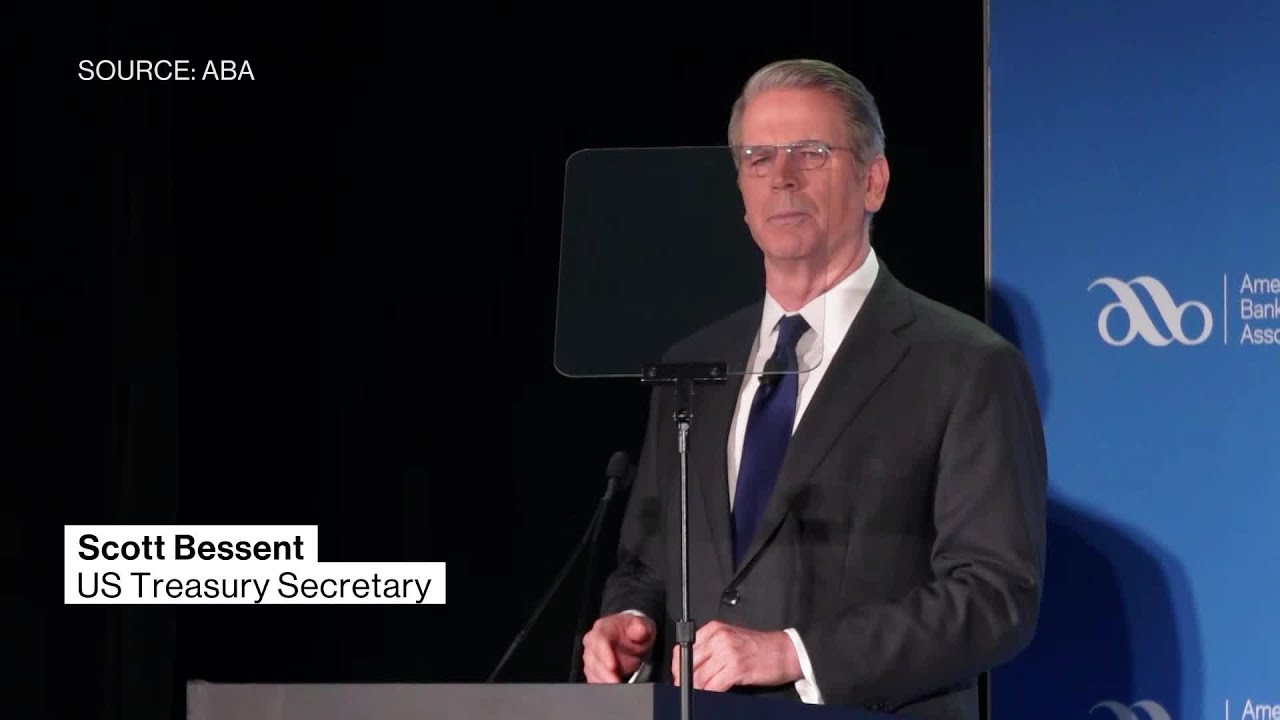 All Banks Need to Succeed, Bessent Says