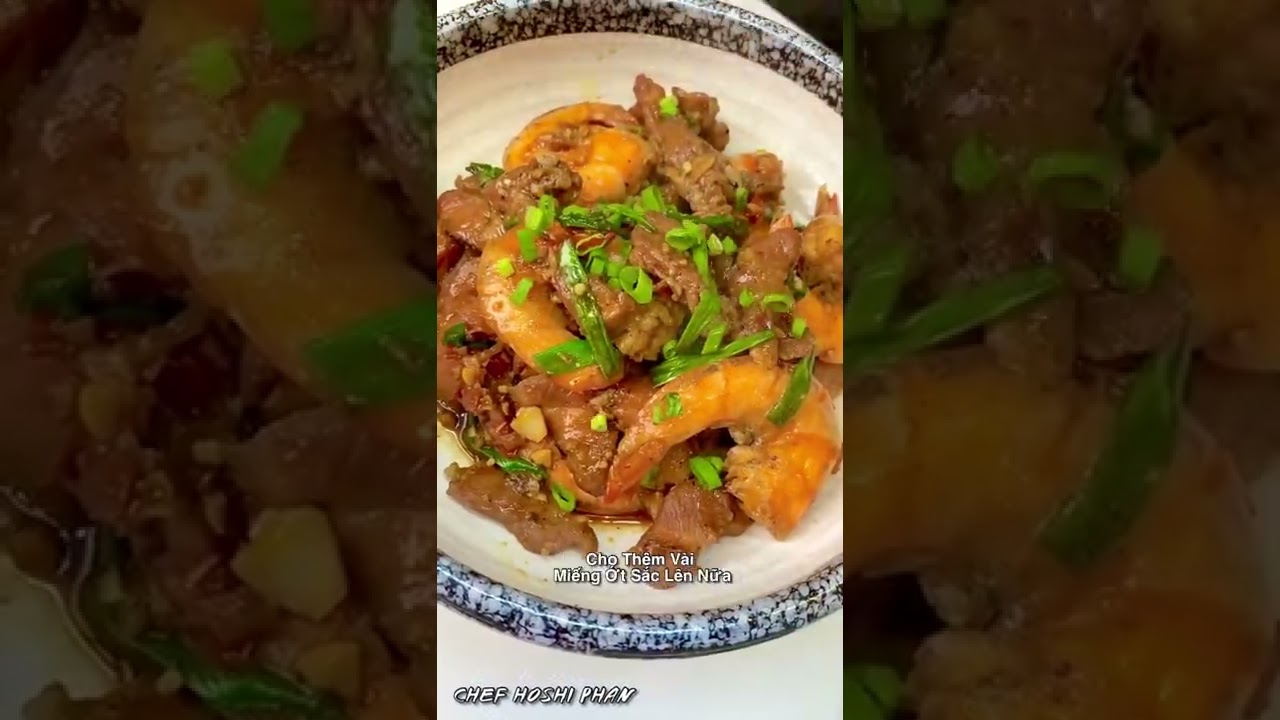 Tổng Hợp Những C&ocirc;ng Thức Nấu Ăn Ngon Triệu View - Chef Hoshi Phan