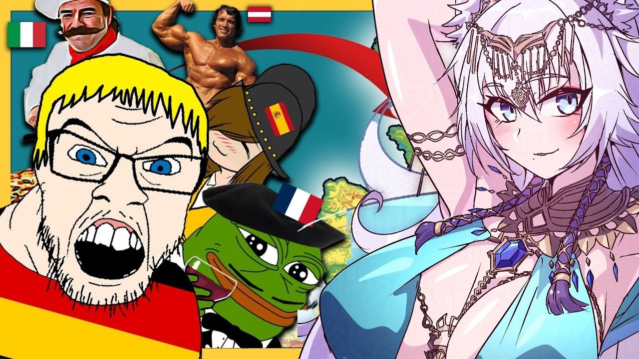 Western European Stereotypes Explained by Living Ironically in Europe | Paws React
