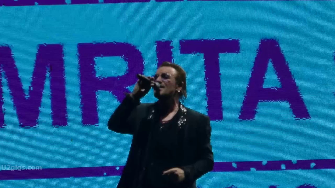 U2 Ultra Violet, Mumbai 2019-12-15 - U2gigs.com
