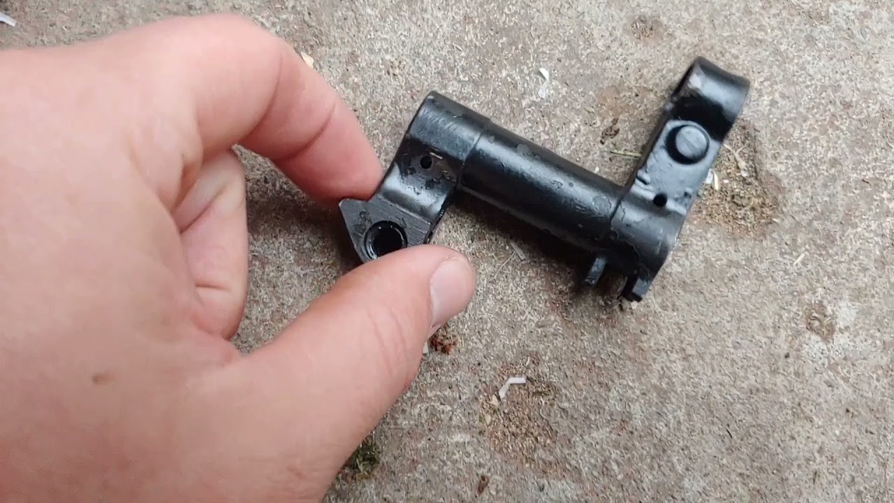 SKS Front Sight Block/Bayonet Lug Replacement