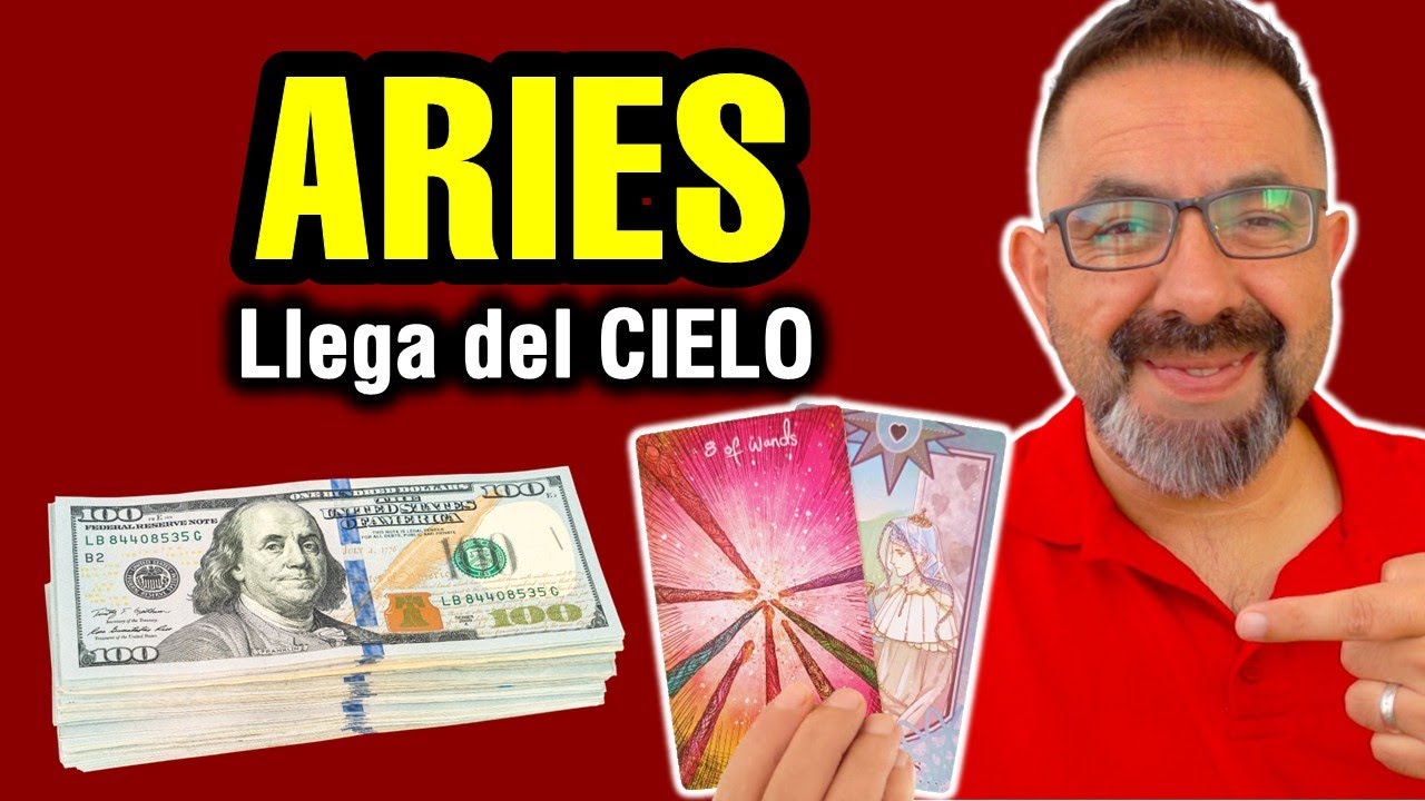 Aries ♈️ Haz MALETAS y recibe esta RIQUEZA 🔮 TAROT de dinero