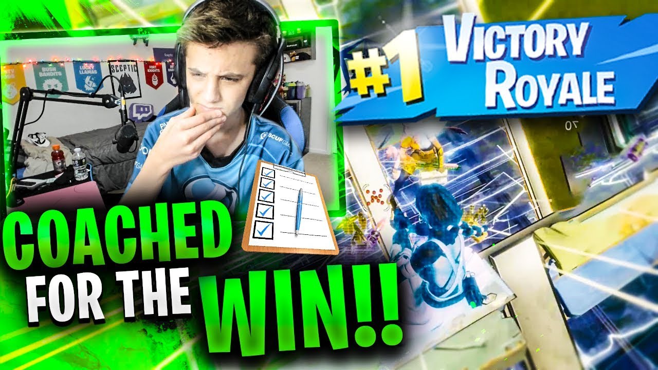 This *PRO PLAYER* coached me in the SOLO CASH CUP!!