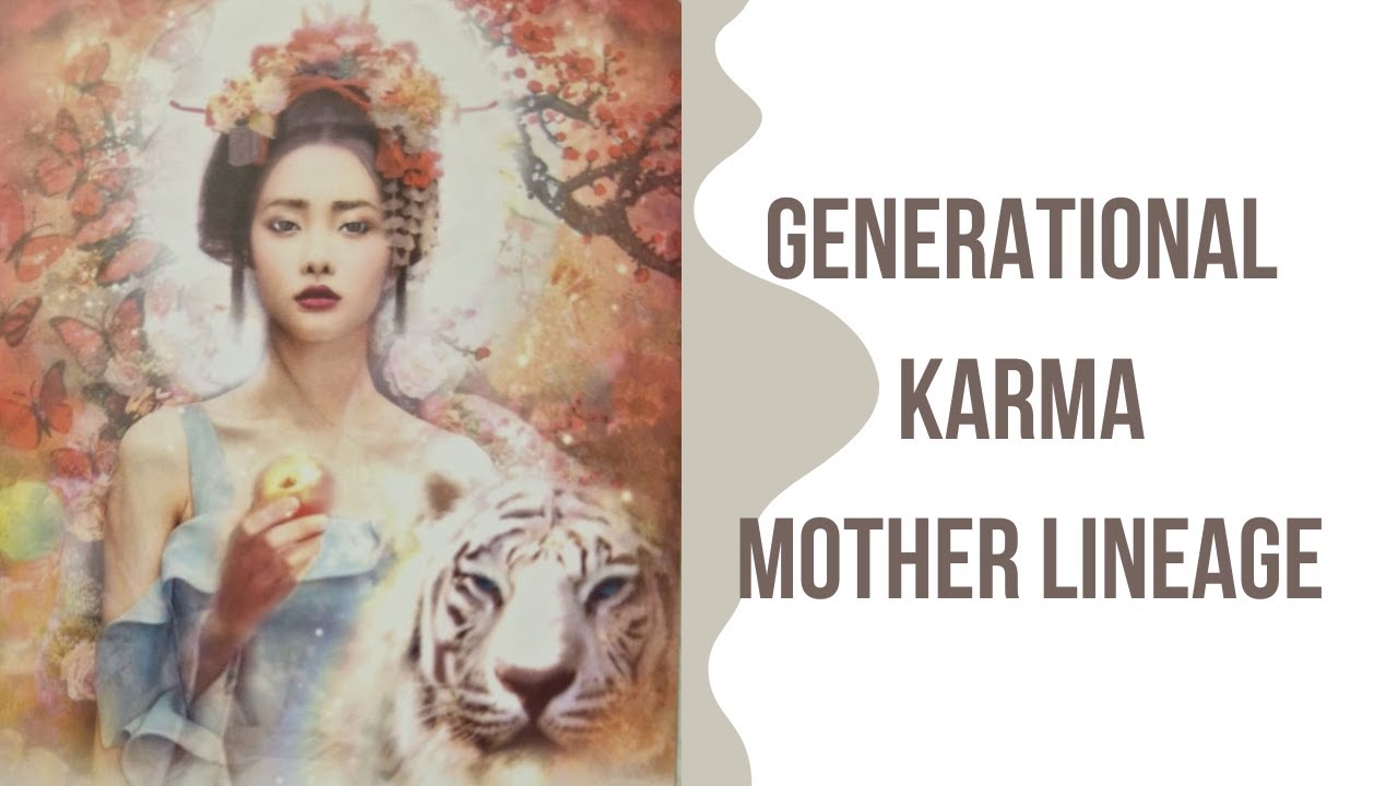 Which karma is affecting your mother bloodline lineage?⚜️PICK A CARD READING⚜️