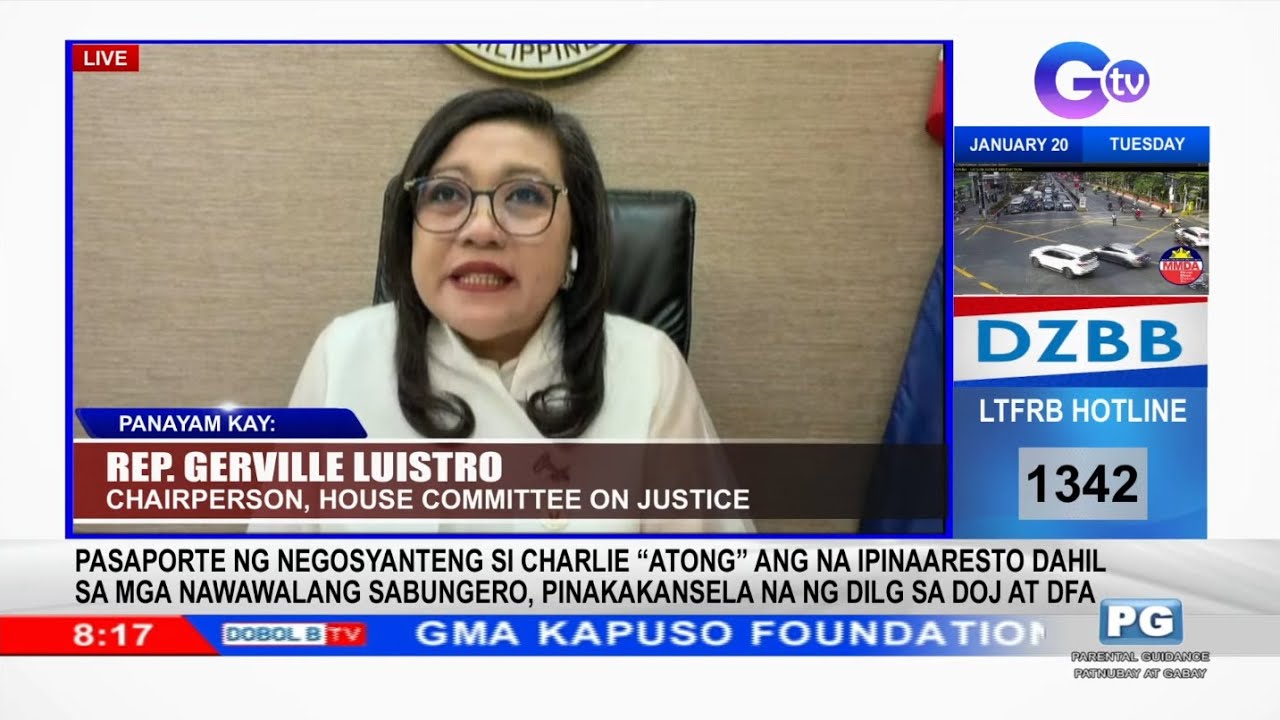 Kamara, magiging patas sa impeachment complaint vs PBBM — Cong. Luistro