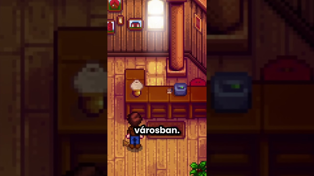 Gy&ouml;mb&eacute;r sziget tipp! 🍏💫 #stardewvalley #magyar #gaming #1.6