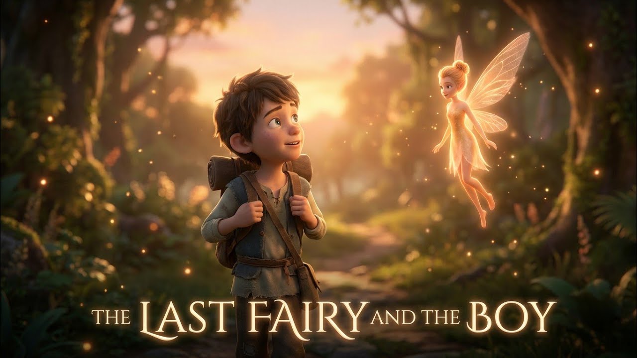 Learn English with Story | The Last Fairy and the Boy | Magical Moral Story