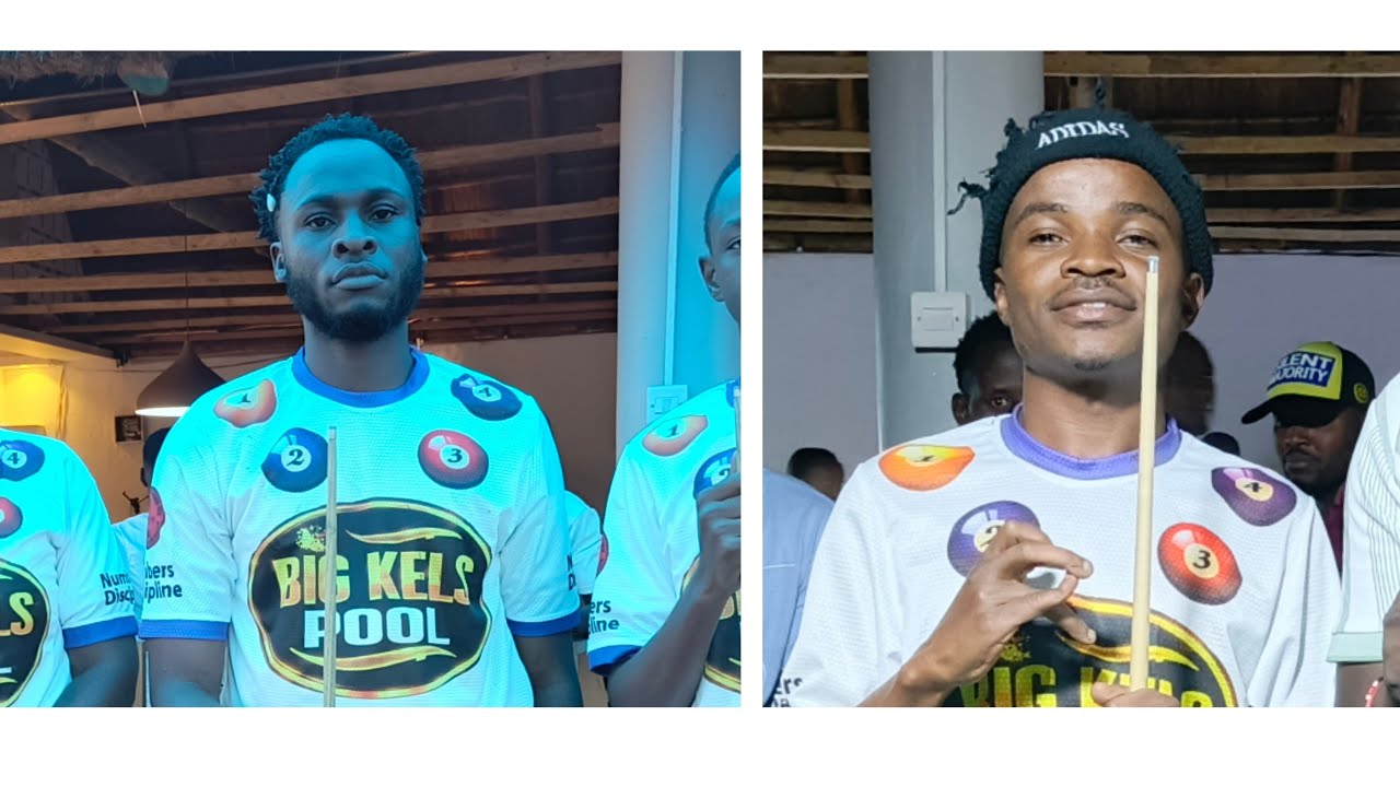 IAN KAZIBWE vs IBRAHIM SEJJEMBA.  SEMI FINAL 1   RACE TO 6