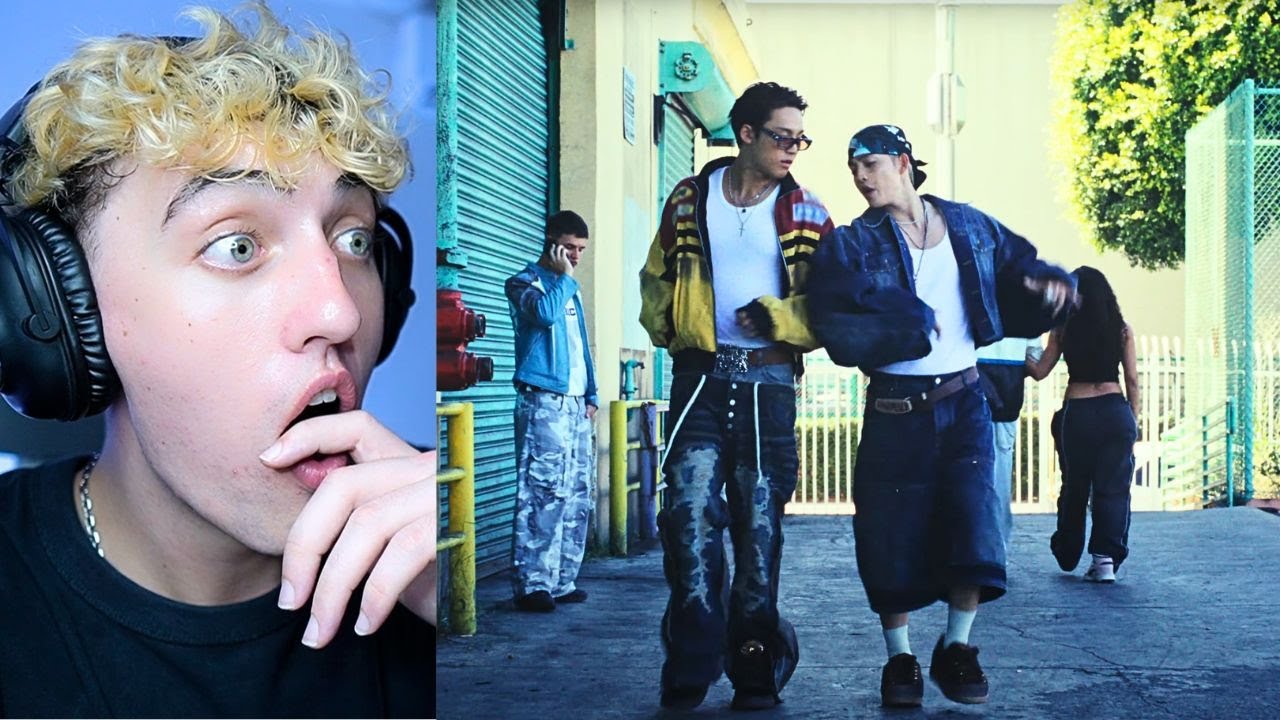 에스쿱스X민규 (SEVENTEEN) '5, 4, 3 (Pretty woman) (feat. Lay Bankz)' Официальный клип - РЕАКЦИЯ!