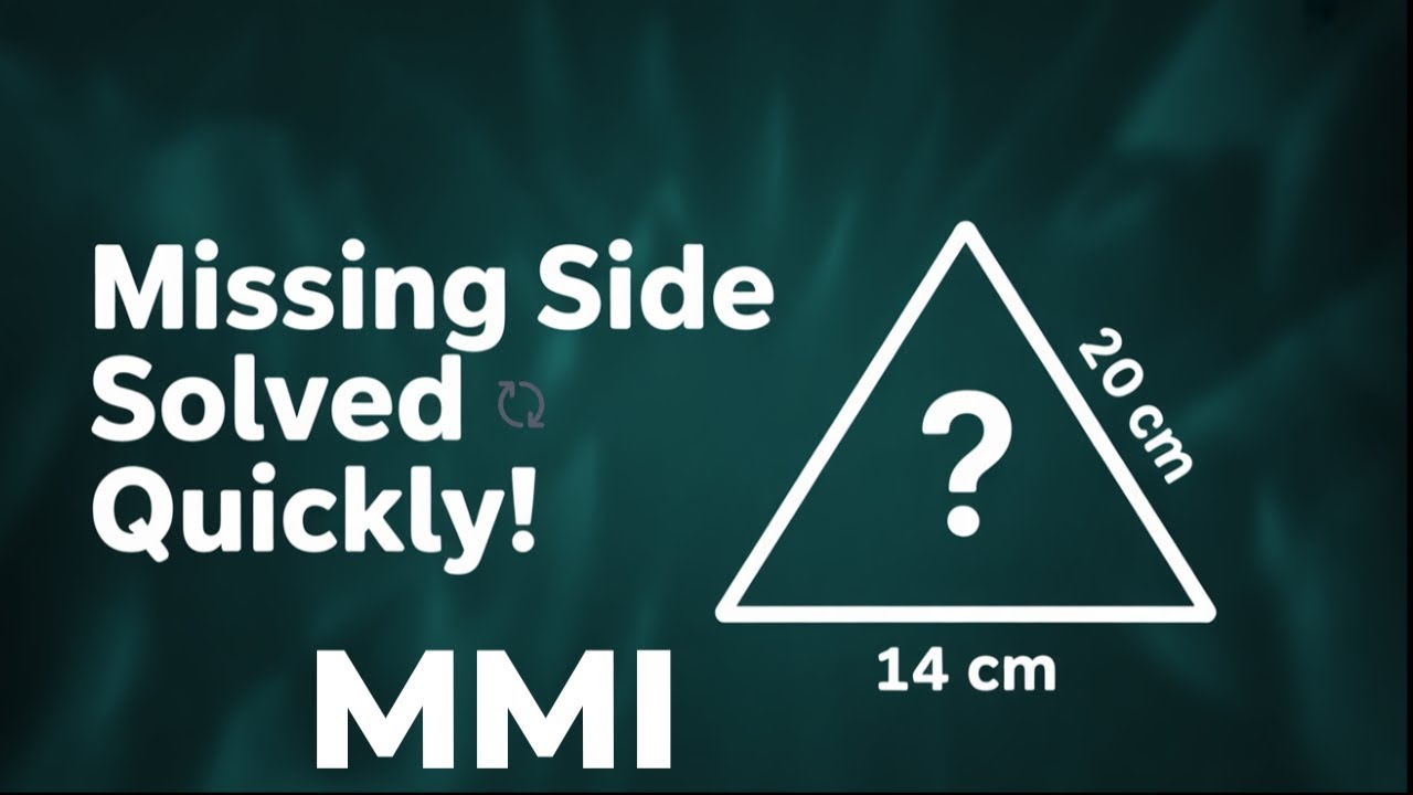 Find the length of the third side of a triangle having a perimeter of 55 cm and two sides are given.