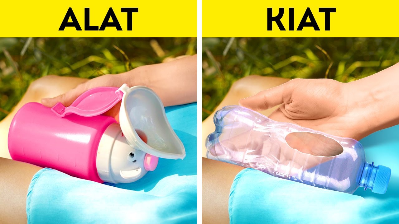 KIAT DAN ALAT MUSIM PANAS TERBAIK || Alat Berguna untuk Segala Kondisi