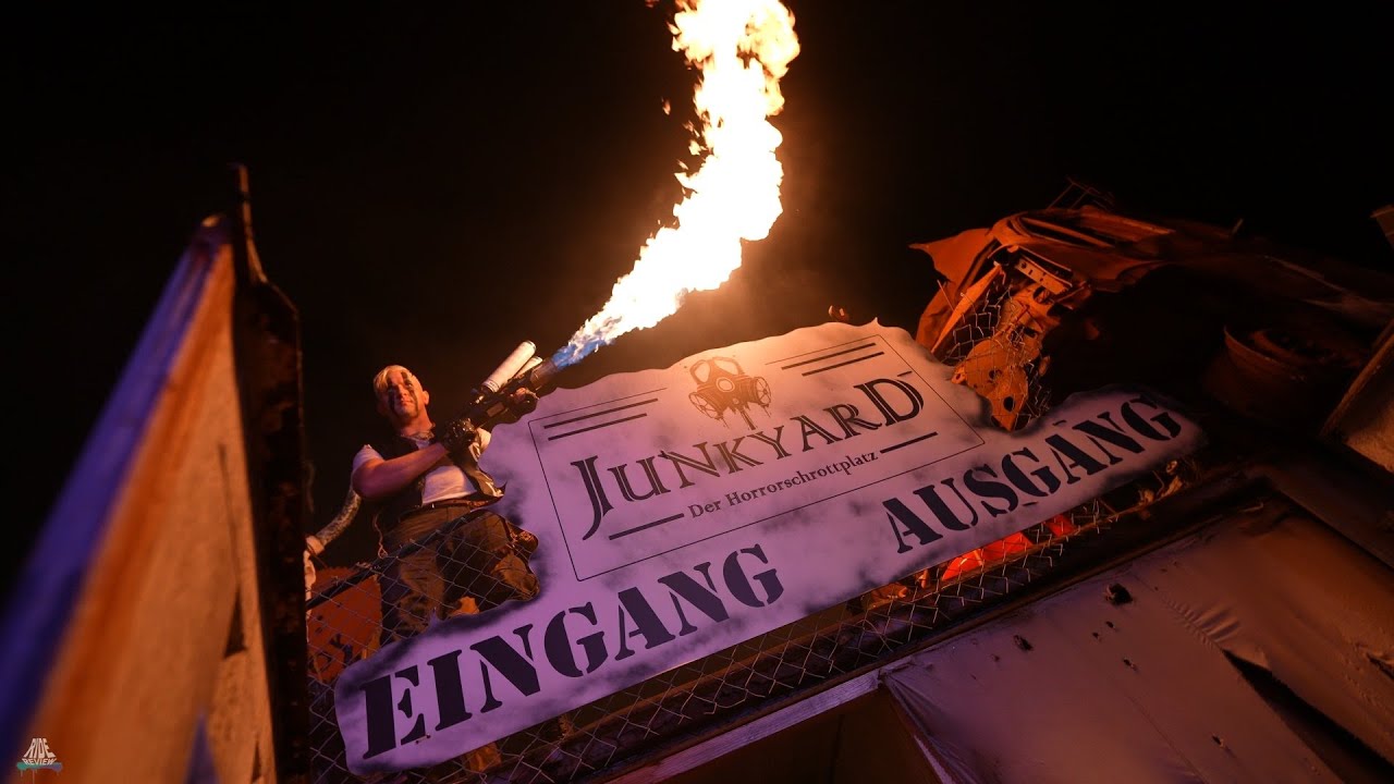 So habt Ihr eine Maze noch nie gesehen! - Junkyard - POV - Freizeitpark Plohn - Halloween Event
