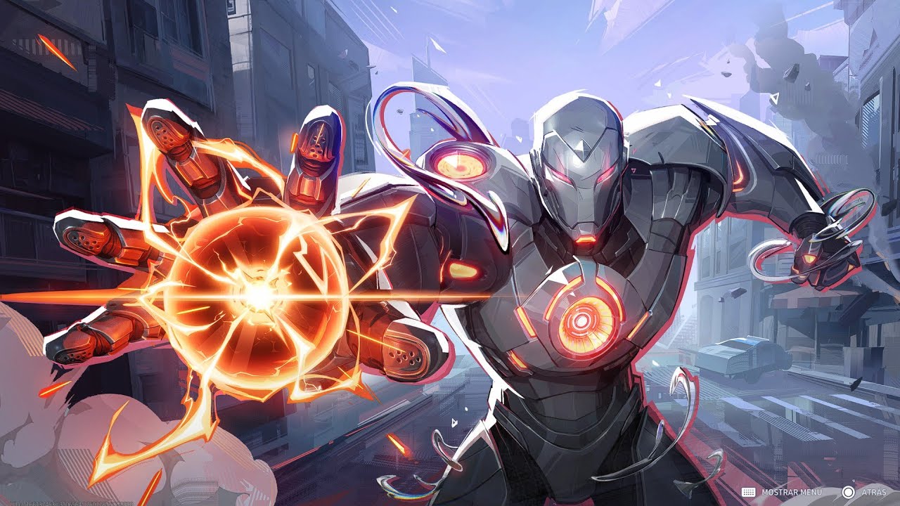 Marvel Rivals: Superior Iron Man Skin Gameplay