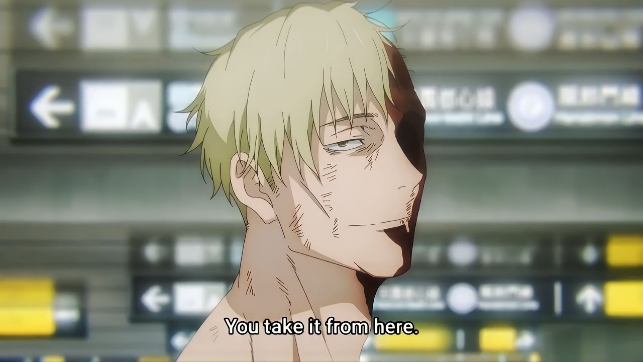 Nanami death scene 😭😭😭| jujutsu kaisen 2nd season episode 18 4K 60fps english sub