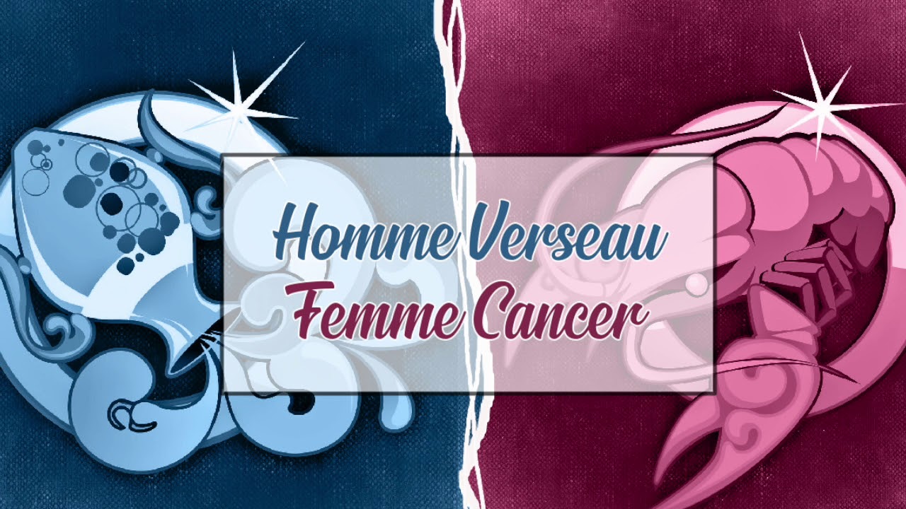 Homme Verseau ♒ Femme Cancer ♋ : Compatibilit&eacute; Amoureuse