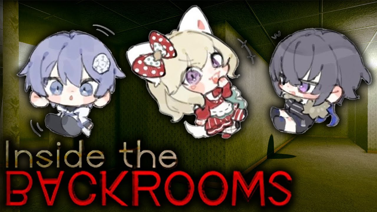 【Inside the Backrooms】恐ろしい速さで謎を解き恐ろしい速さで逃げる【ぶいすぽ/一ノ瀬うるは】