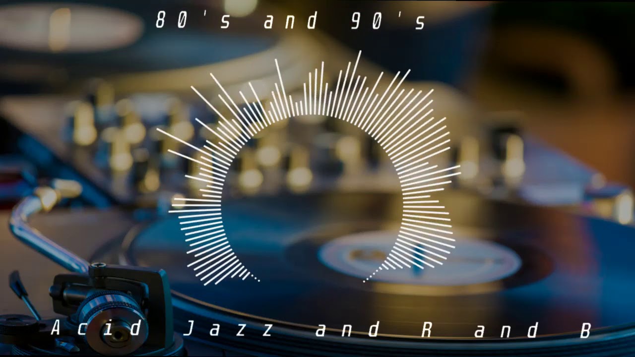All Music Podcast 80's & 90's acid Jazz & R&B Mix