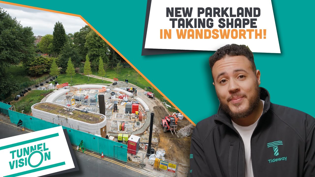 See one of the Tideway sites closest to finishing! Tunnel Vision, episode 18
