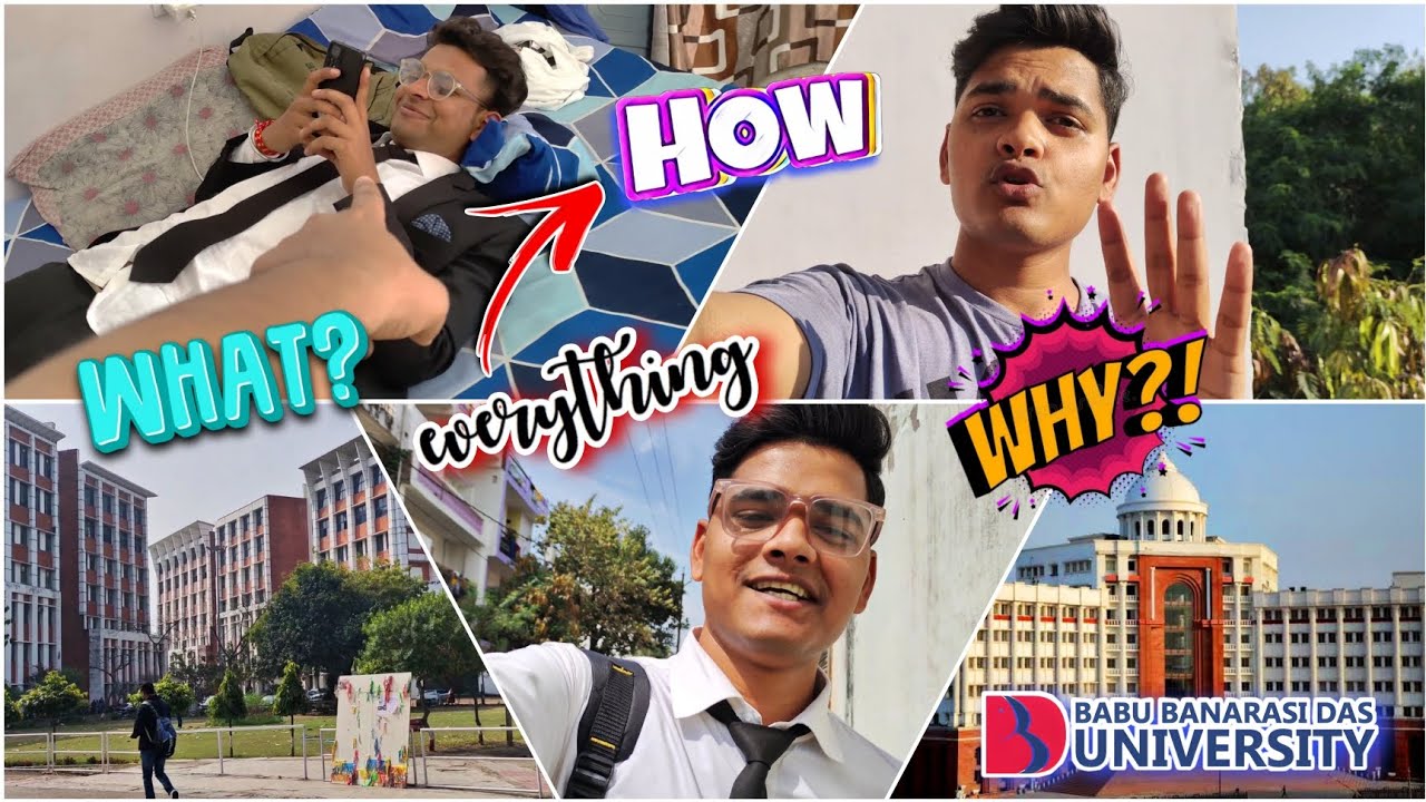 Ask Anything about BBD University, Lucknow 🤩📚🎒 | *Vlog 31 #vlog #bbdu #bbduniversity