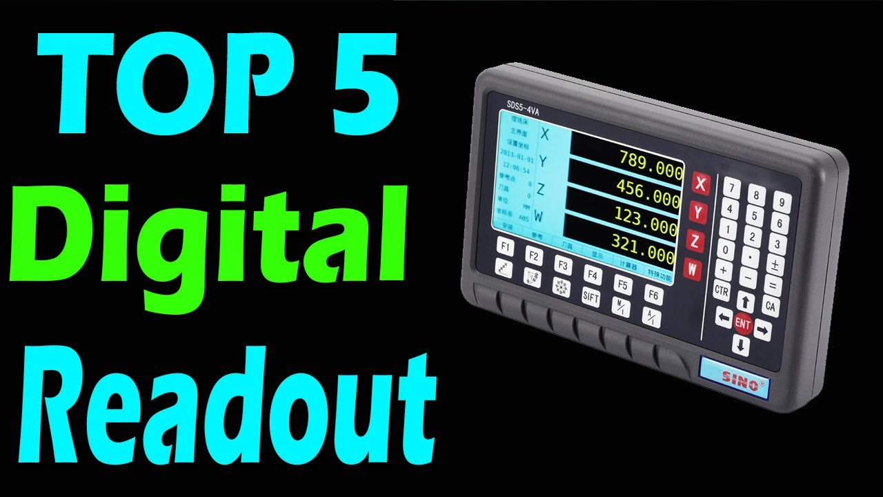 TOP 5 Best Digital Readout In 2025