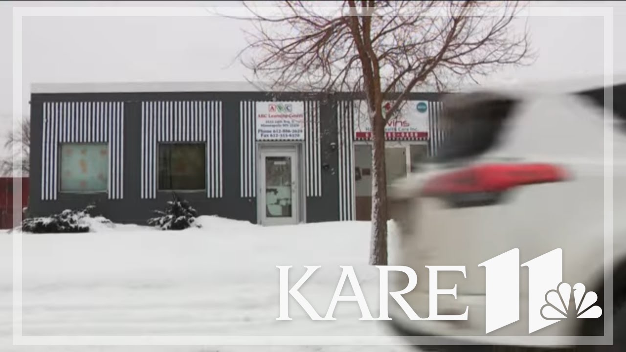 A look inside a Minneapolis child care center accused of fraud in now-viral video