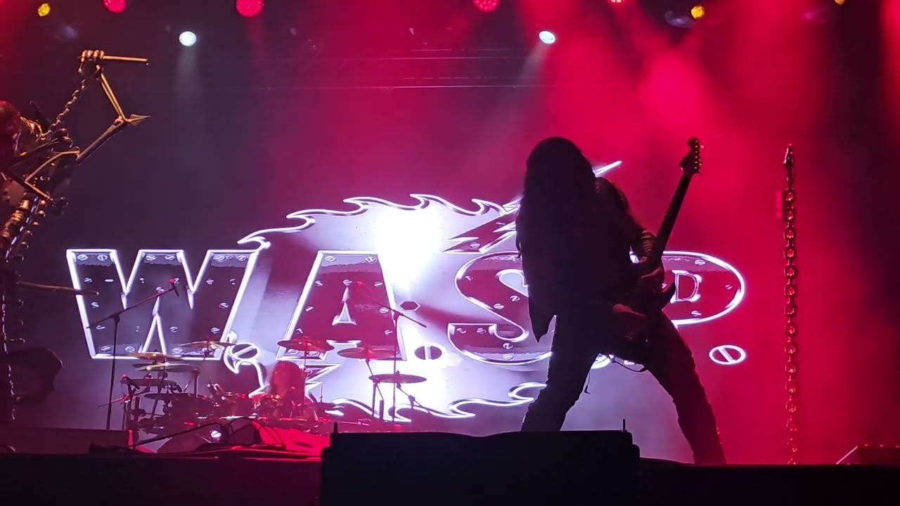 W.A.S.P - Sleeping (In The Fire)  @ Rockwave Festival 14/7/2025,Terra Vibe Park Malakasa,Greece