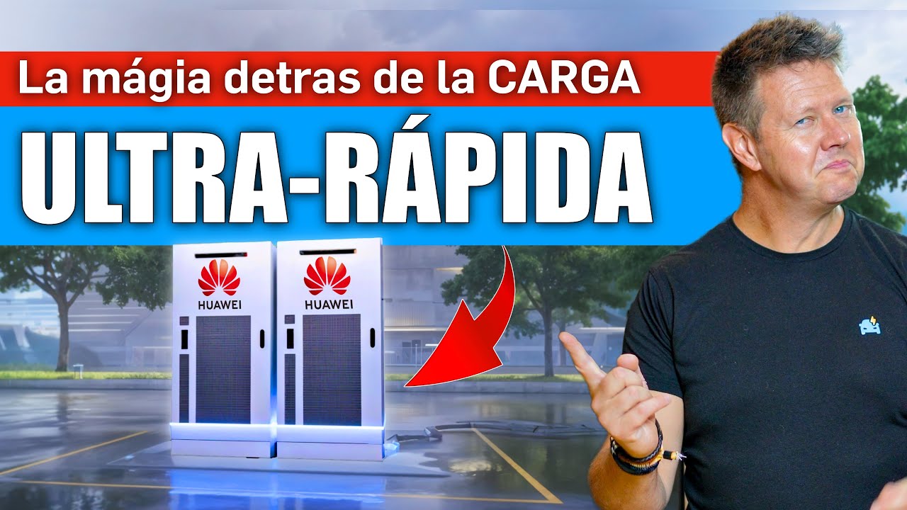 Baterías que multiplican la energía - El truco de Huawei