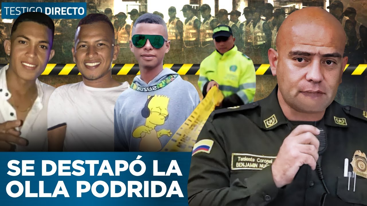 Estas son las PRUEBAS que involucran al Coronel Benjamín Núñez con 10 policías más- Testigo Directo