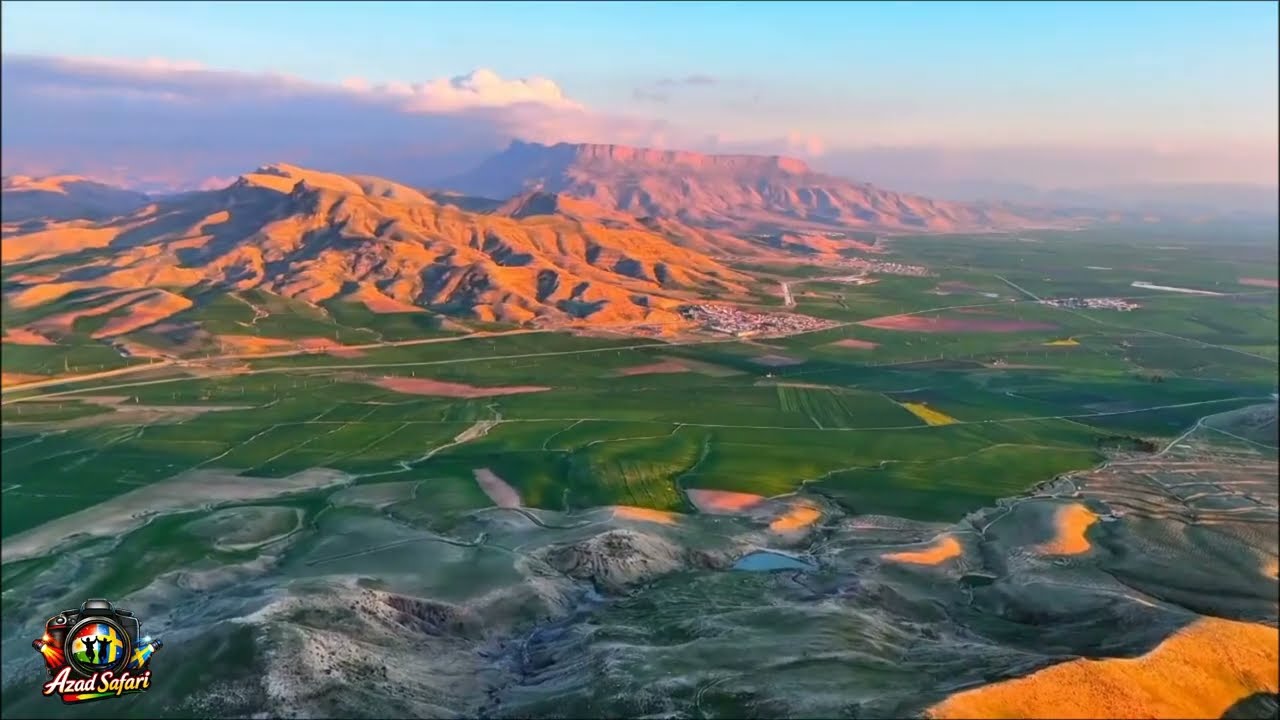 the beauty of Kalashi Shah Tootea village in Dasht-e Zahab#گوندی کەلاشی شا تووتیا دەشتی زەهاو#Zahaw
