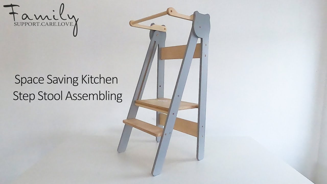 Space Saving Kitchen step stool - kitchen tower