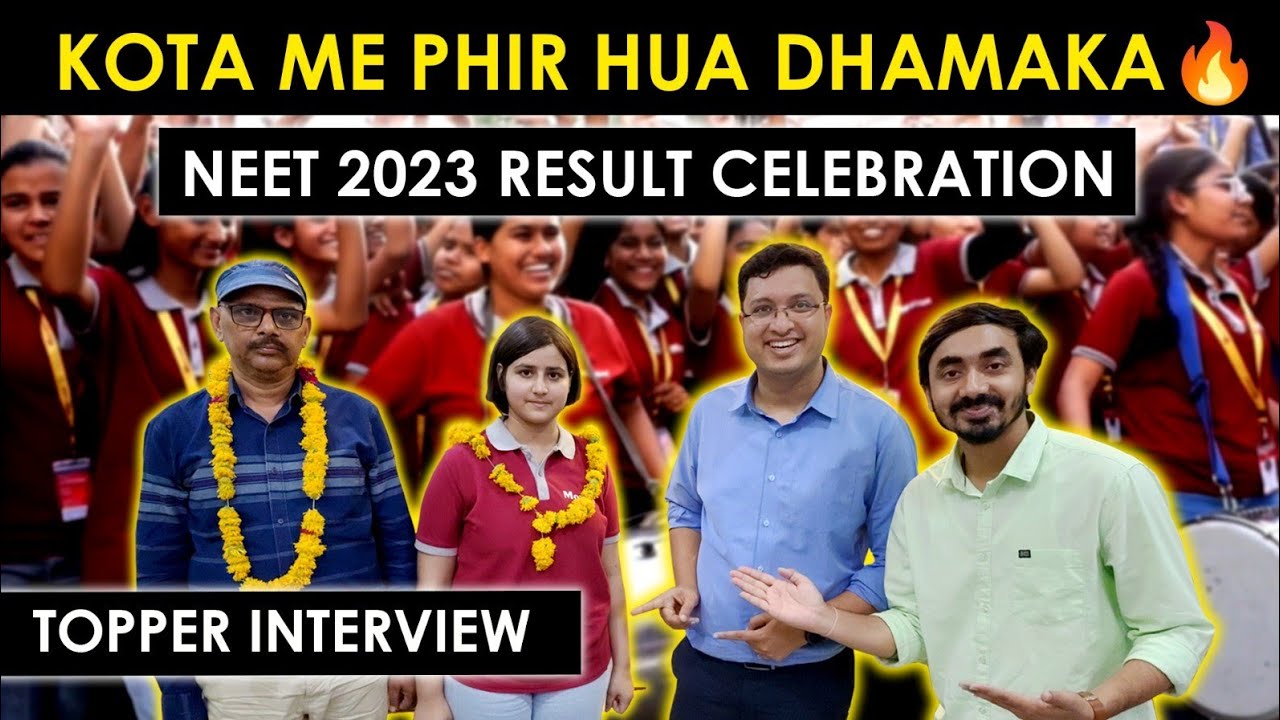 NEET 2023 Toppers Interview | from Motion Kota | Rank - 71 | Score 705/720 | Ft. NV Sir🔥
