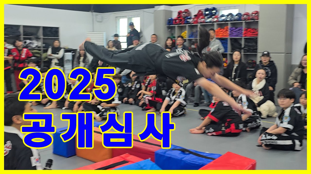 2025 금천 충효예 무술관 공개심사! 즐거운 분위기에서 멋지게 심사 봤습니다^^