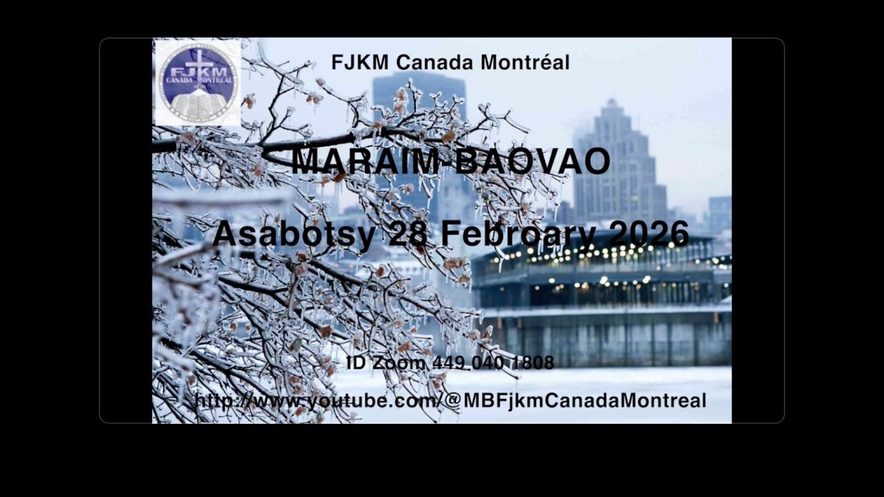 Asabotsy 28 Febroary 2026