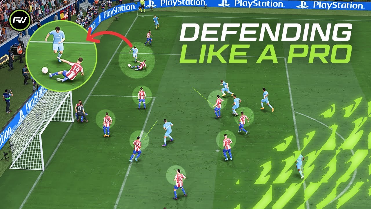 HOW TO DEFEND LIKE A PRO ON FIFA 22!