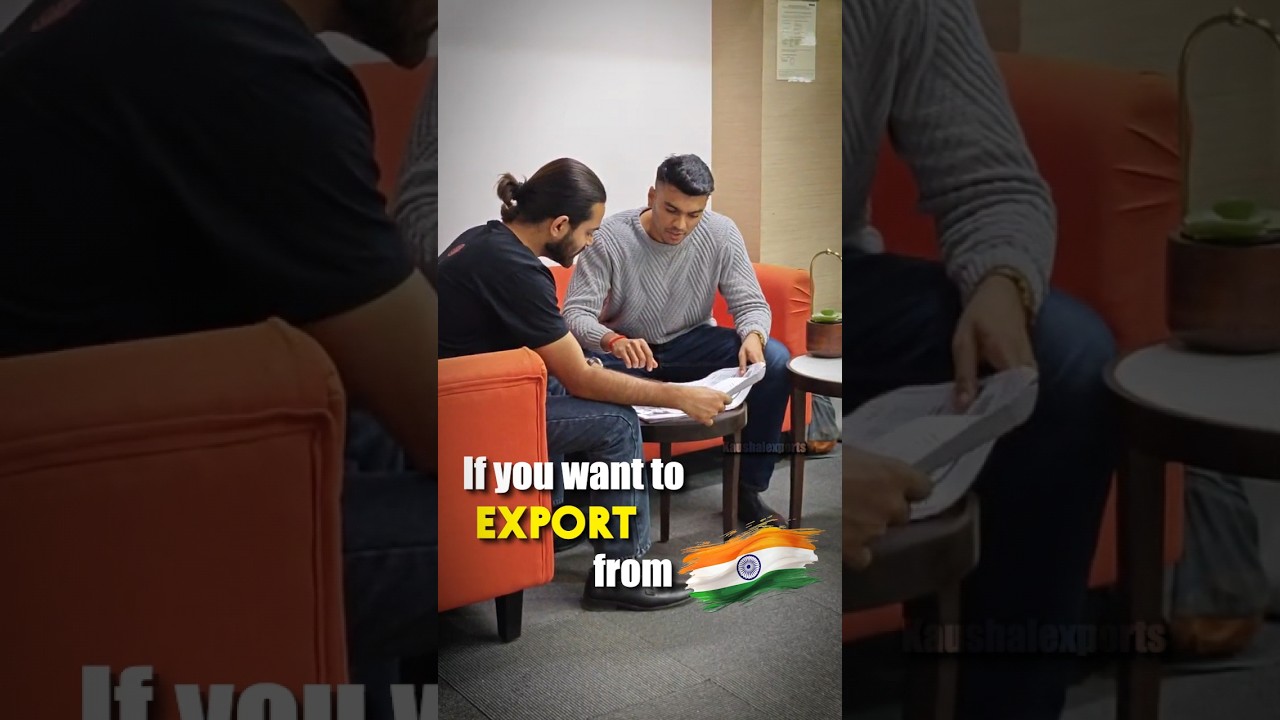 Follow for more content on export and import.#IndianExporters #ExportFromIndia #exim