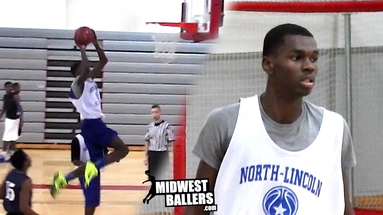 6'2 Anthony Thomas THROWS DOWN Back-To-Back Alley Oops!!
