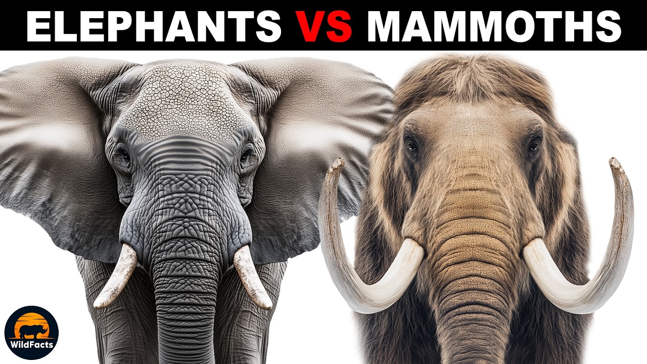 What Is The Difference Between Mammoths and Elephants?